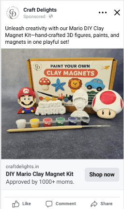 Craft ad creative 2