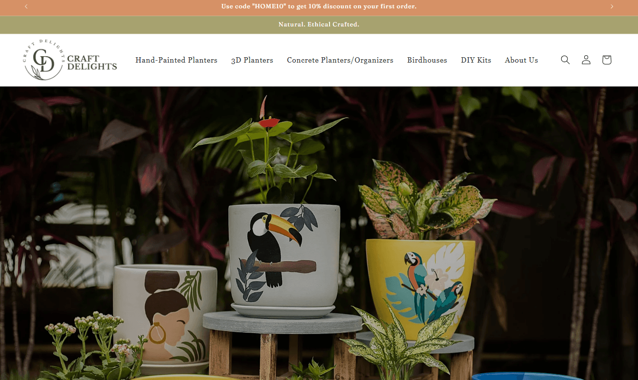 Sthalam products showcase